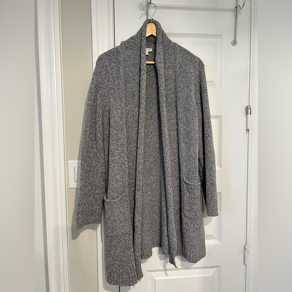 Coldwater Creek Shawl Collar Cardigan Size M